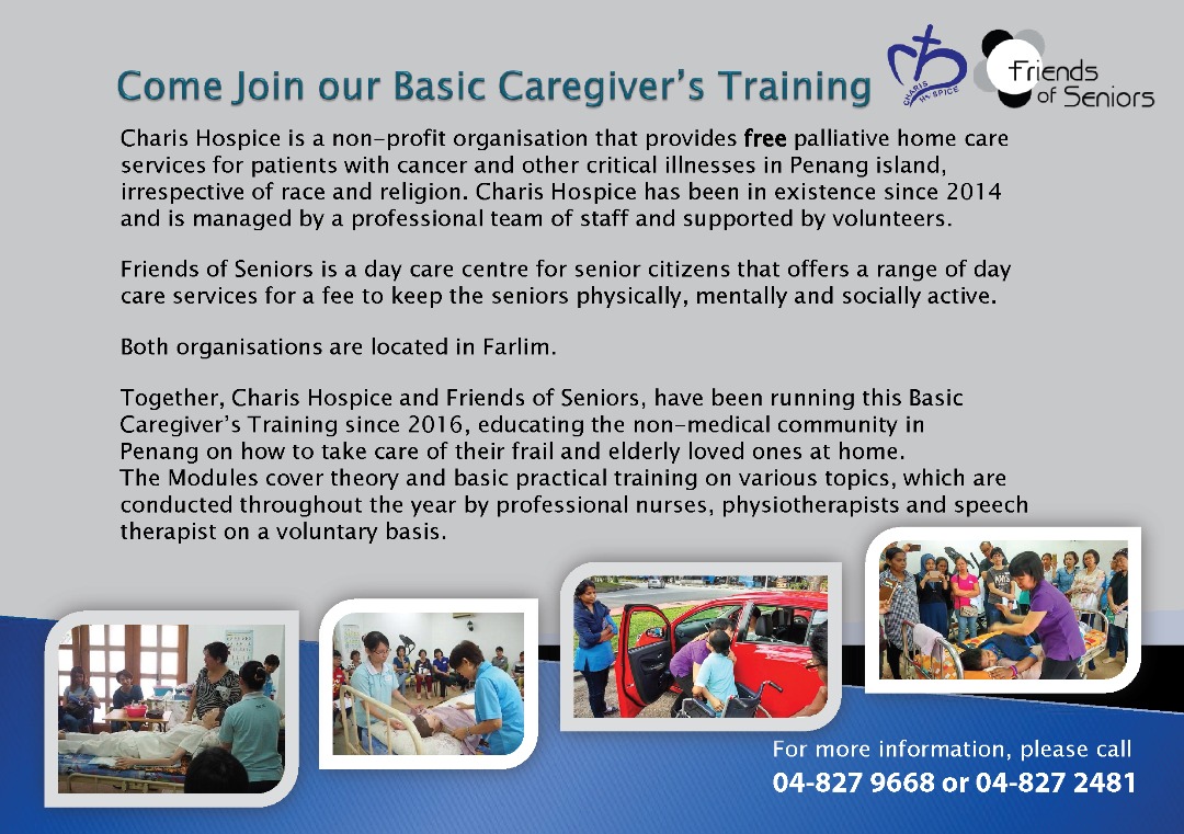 Basic Caregiver’s Training – Module 2