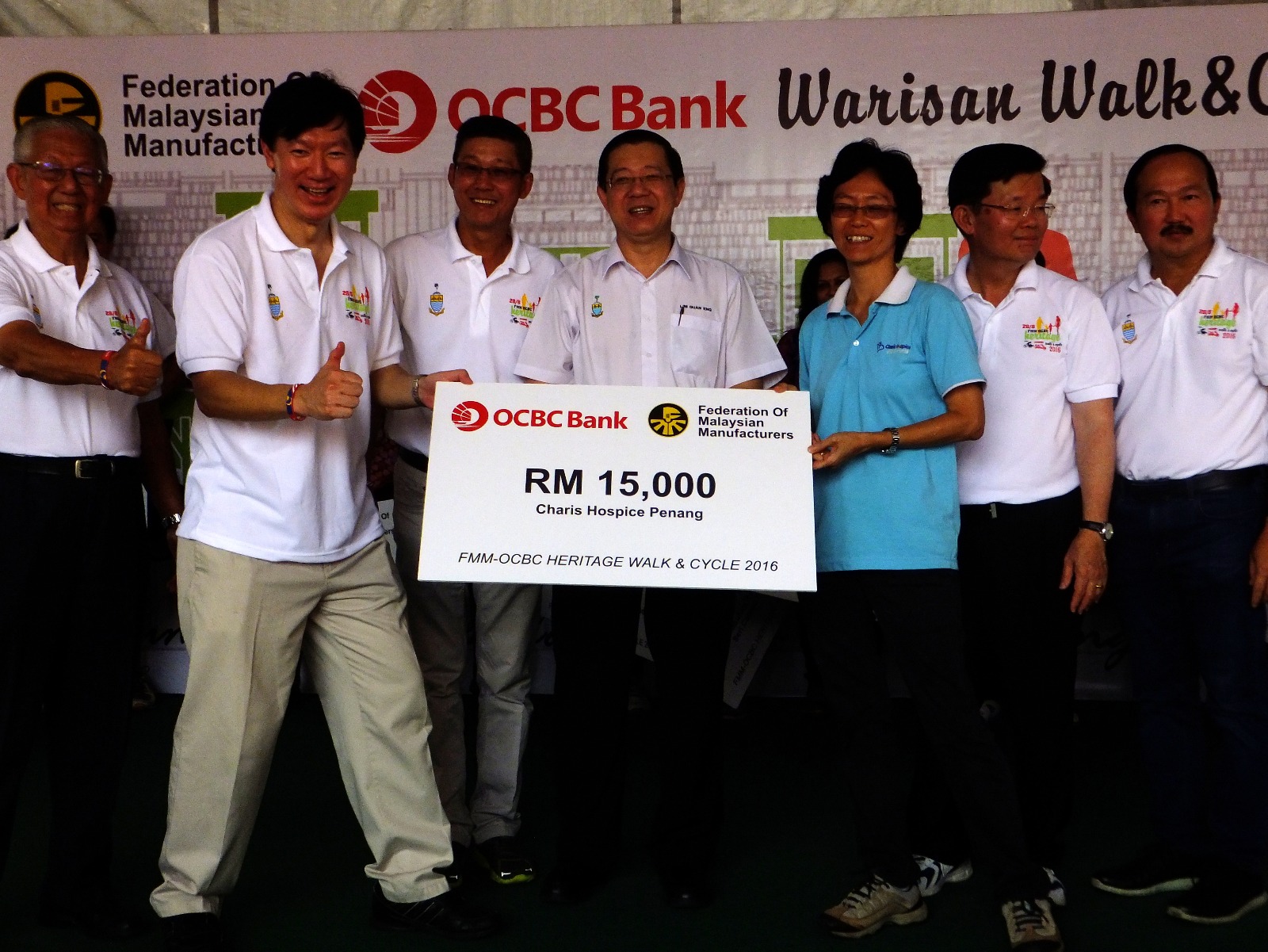 FMM & OCBC Heritage Walk Cycle 2016