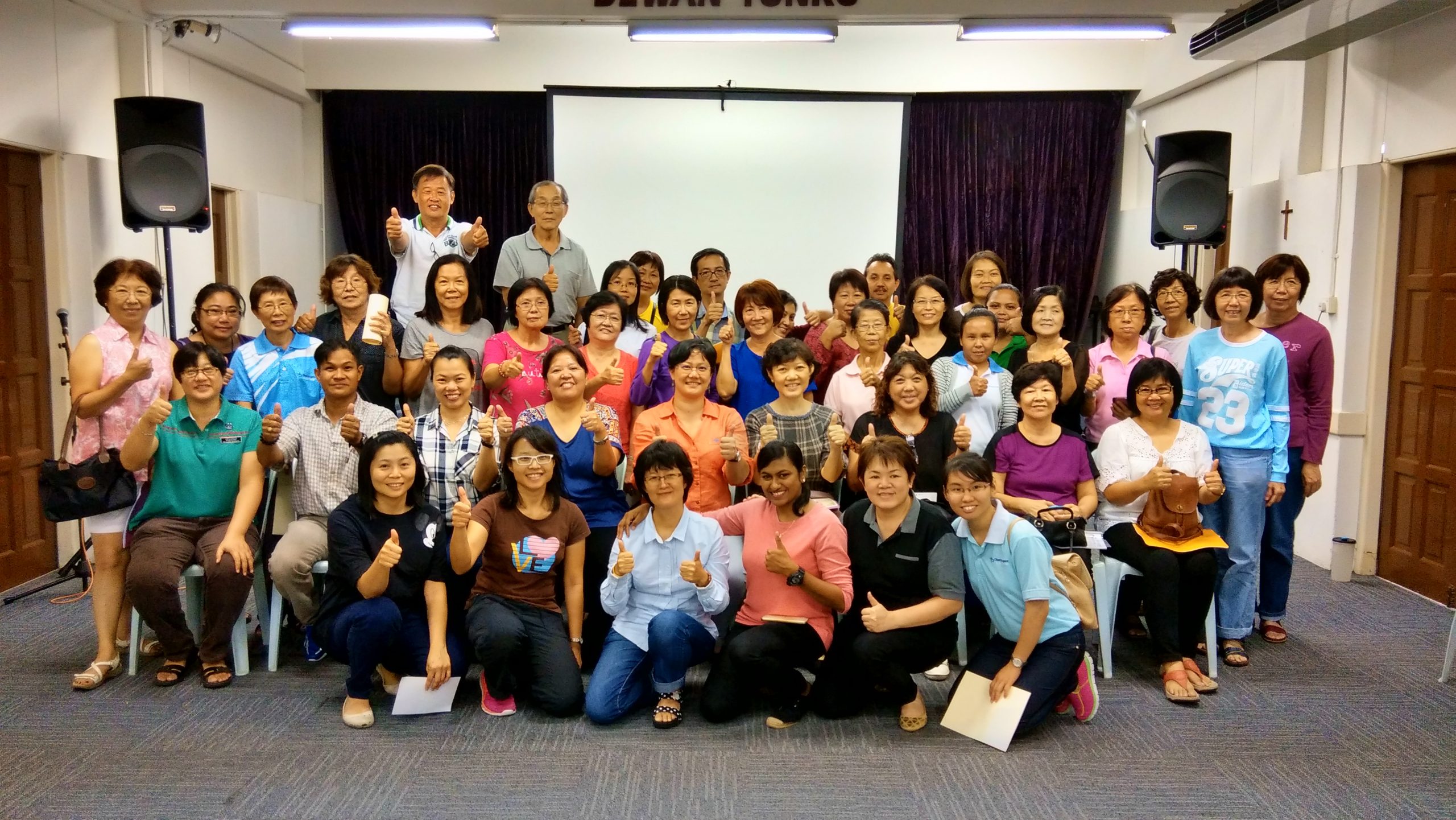 Basic Caregiver’s held at St Nicholas’ Home