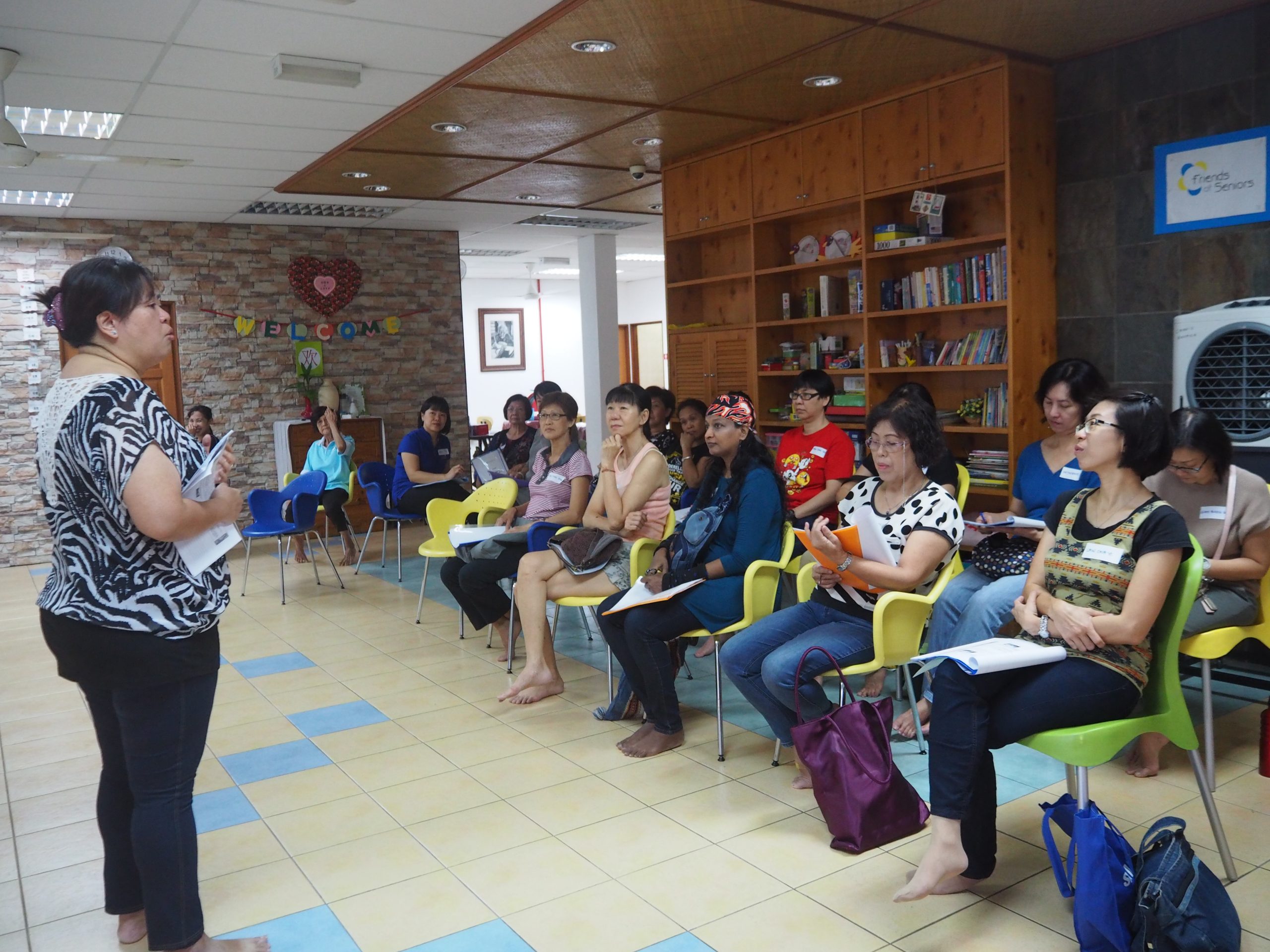 Basic Caregiver’s Training Module 1