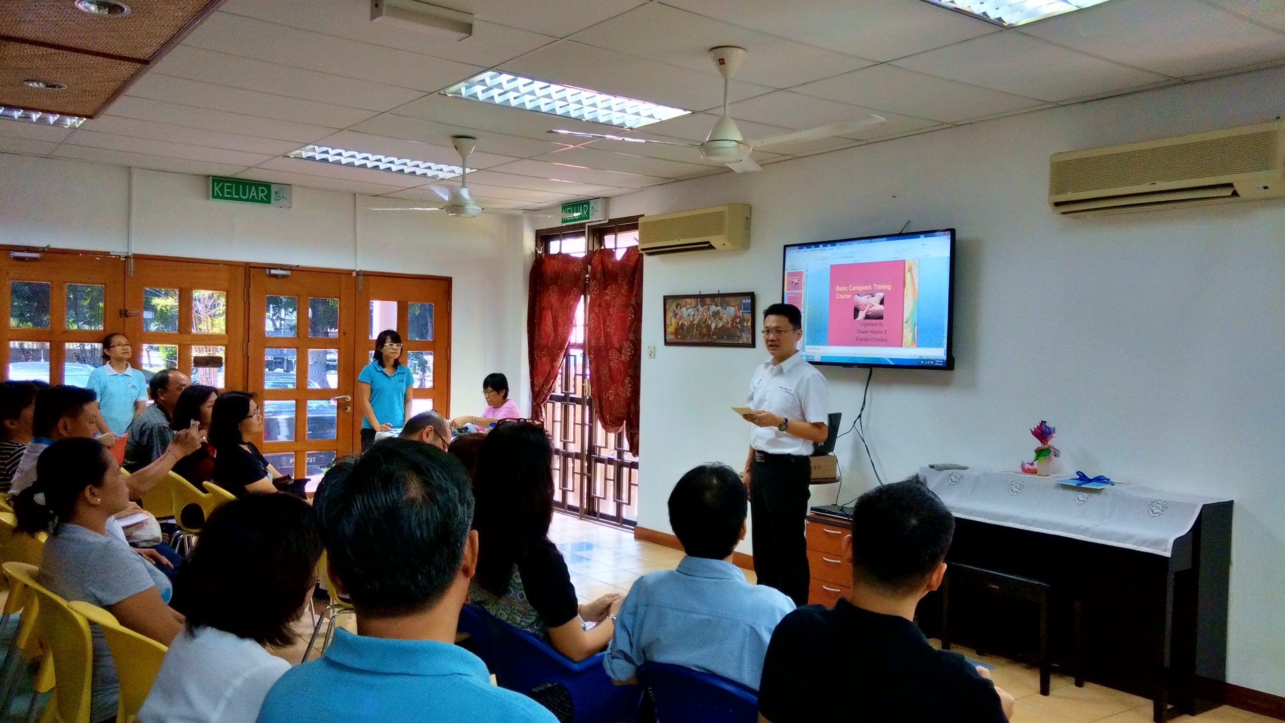 Basic Caregiver’s Training held at Charis Hospice