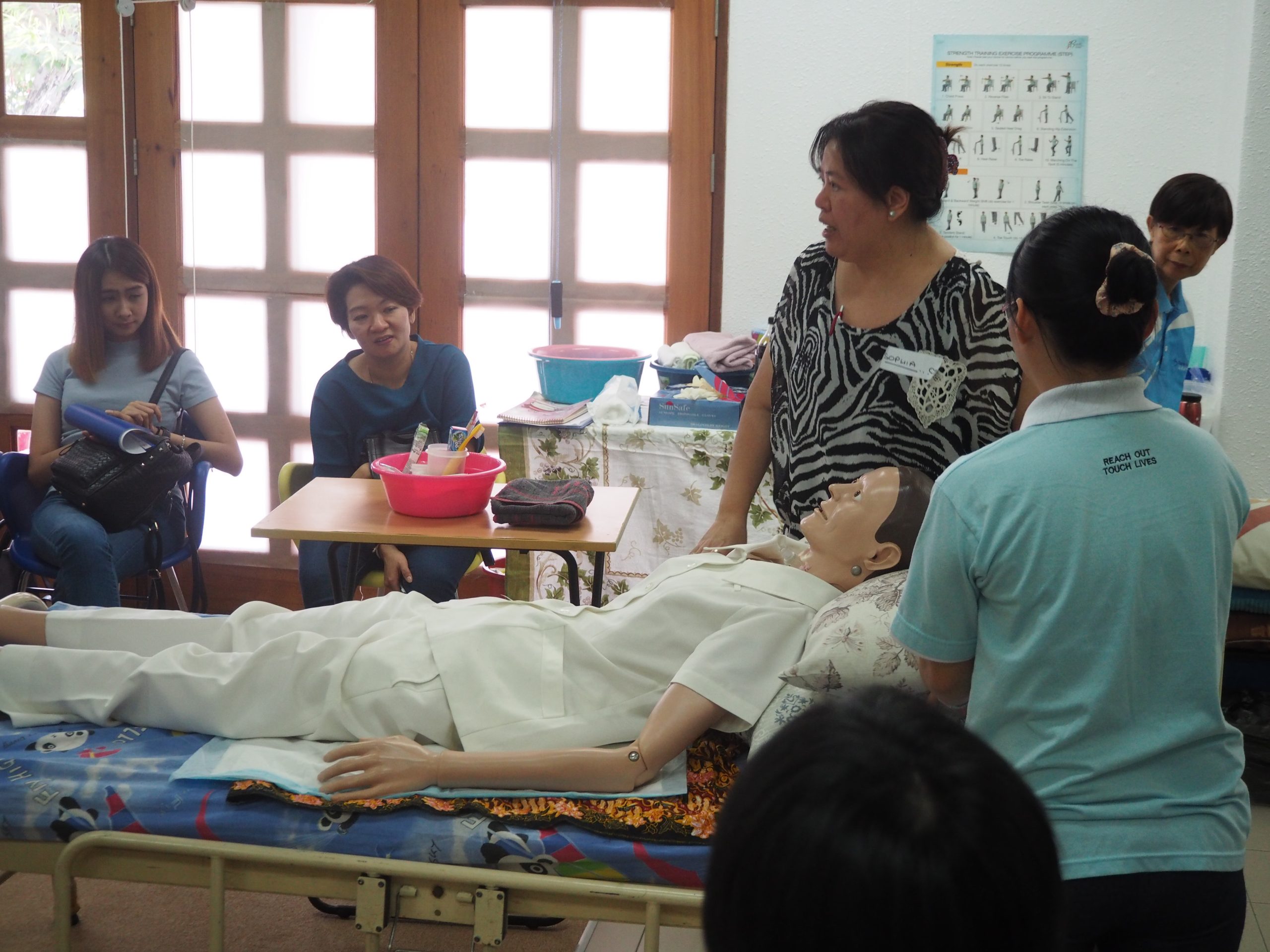 Basic Caregiver’s Training Module 1 – Powerful Tools for Caregiving